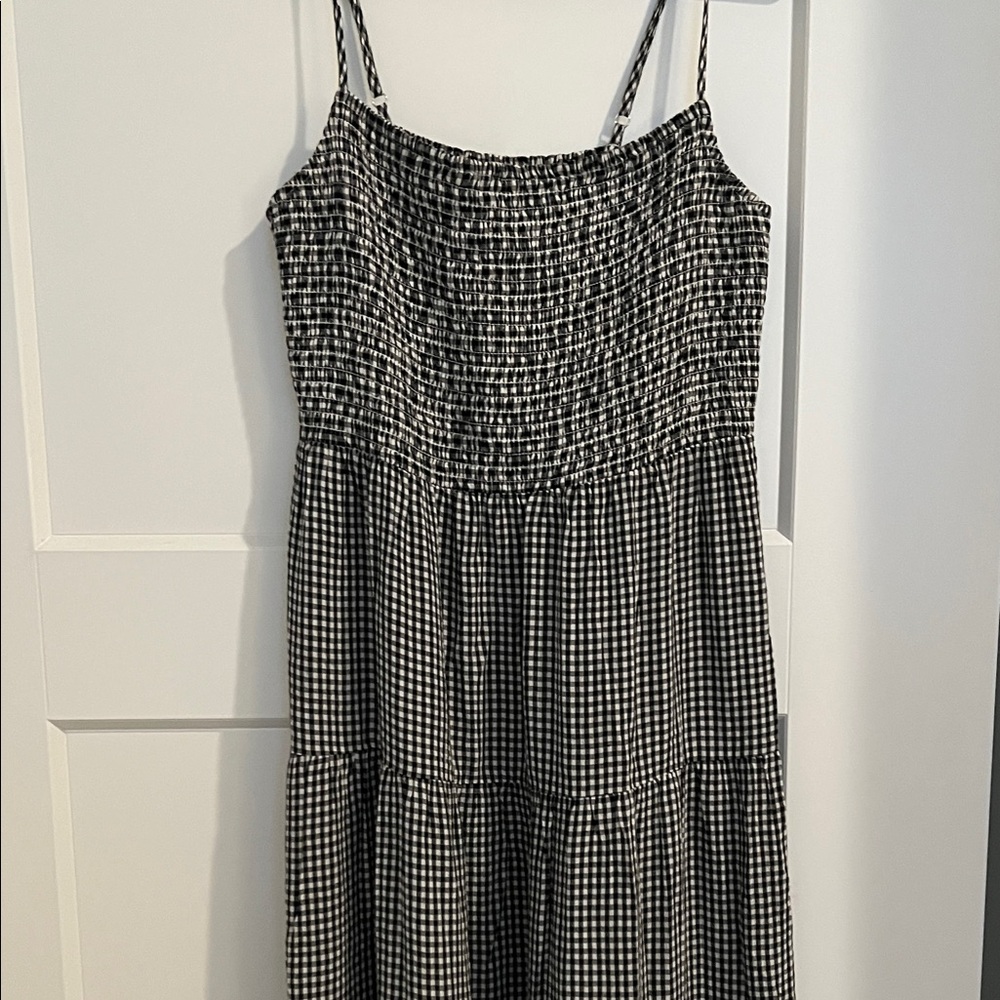 EUC Z Supply Black & White Gingham Sundress